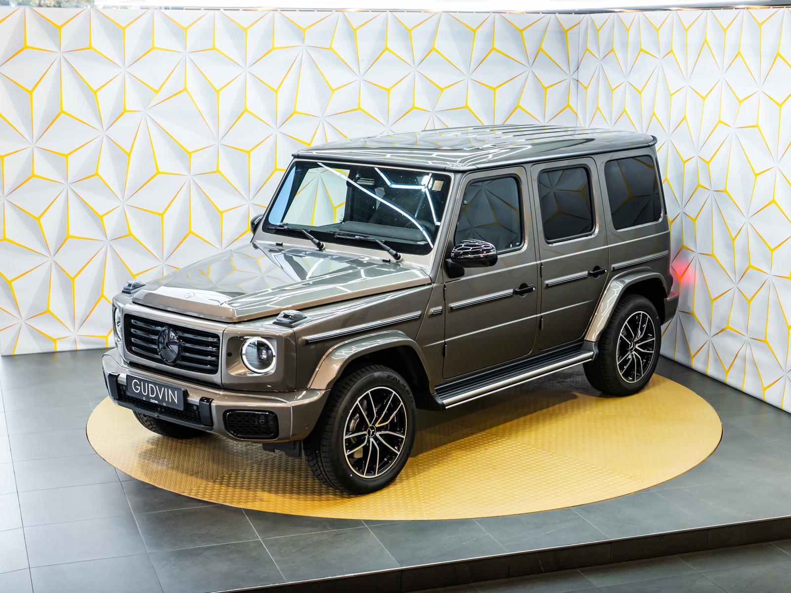 Mercedes-Benz G 450d AMG Line/Carbon/Burmester