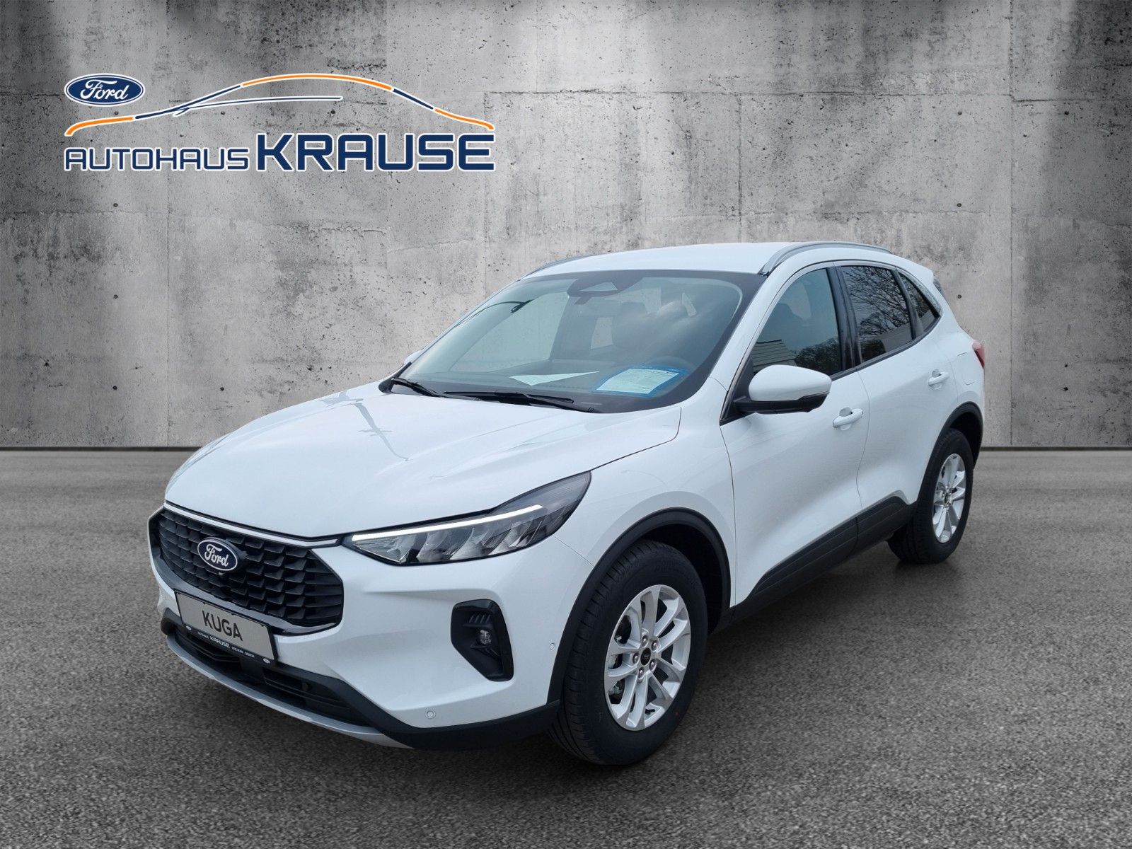 Fahrzeugabbildung Ford Kuga Titanium