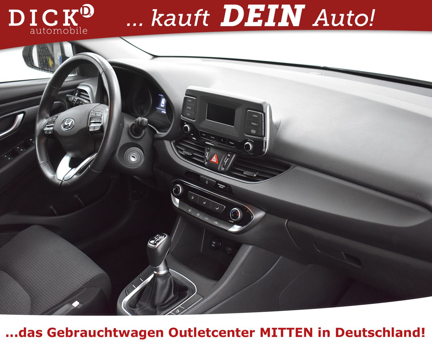 HYUNDAI i30 1.6d Select GEPFLEGT+KLIMA+PDC+MFL+TEMP+DAB - Image 11