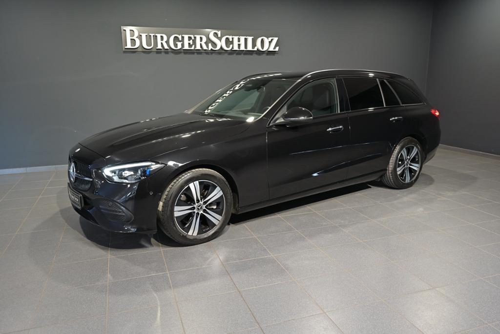 Mercedes-Benz C 200 d T AHK/DIGITAL/KAMERA/NAVI