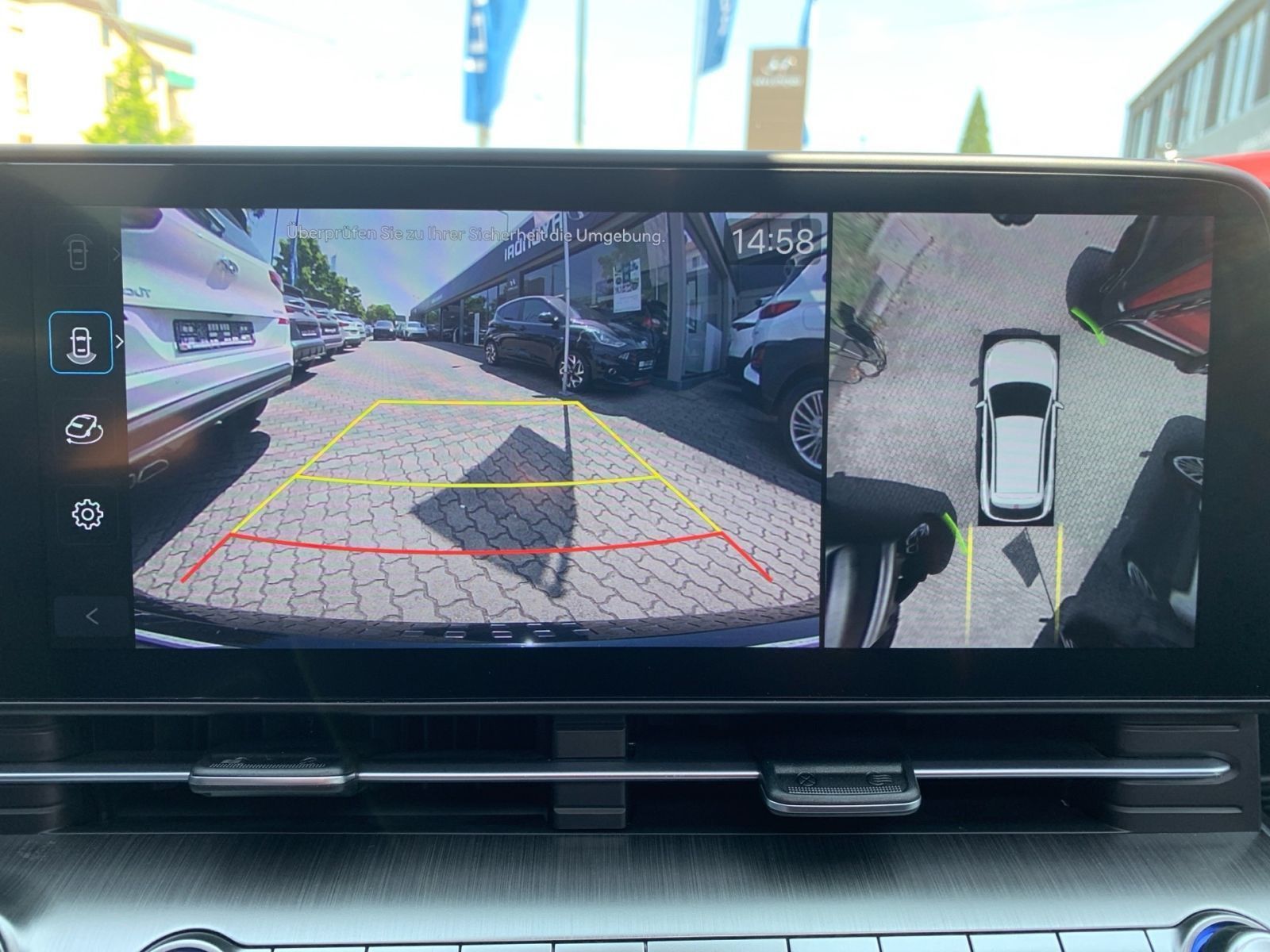 Fahrzeugabbildung Hyundai KONA Prime Elektro 65,4 kWh el.SD Leder
