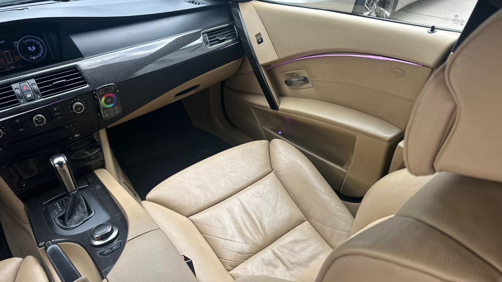 BMW 530/M-Paket/Sternenhimmel/Spotauspuff/Digitacho