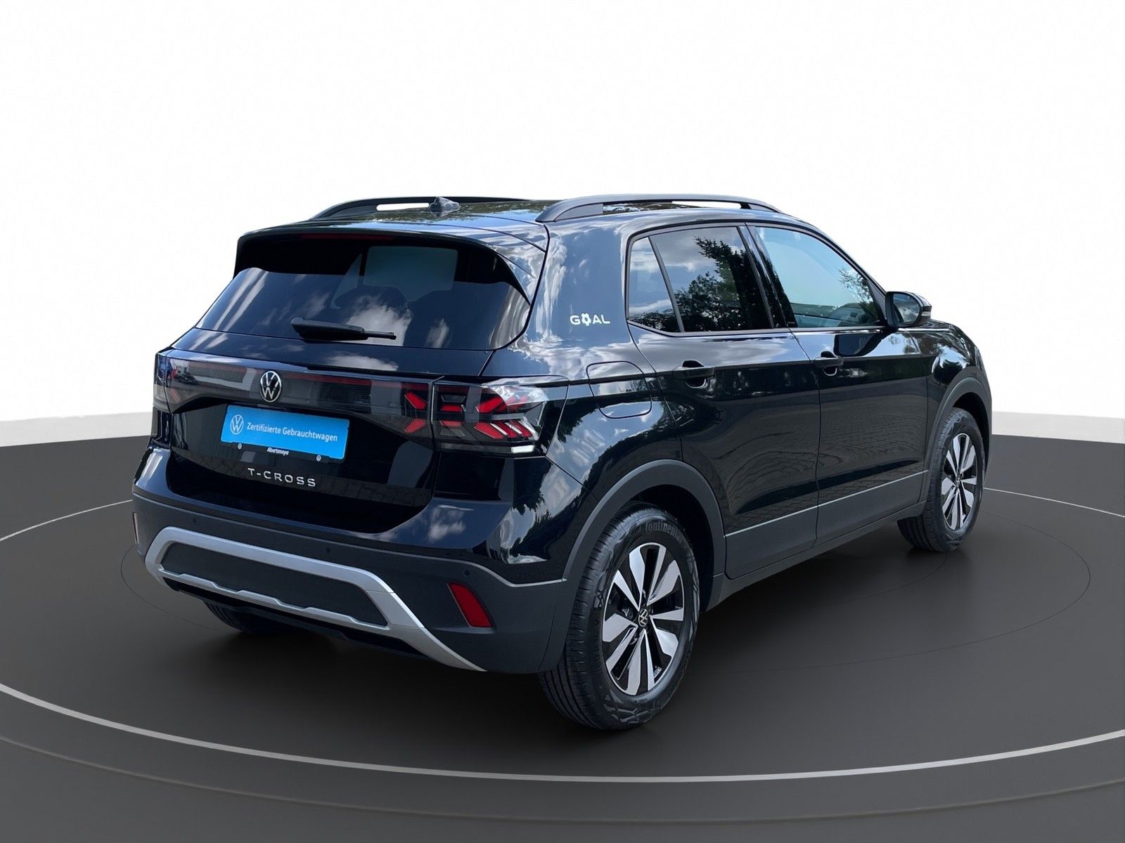 Volkswagen T-Cross 1.5 TSI GOAL DSG AHK KAMERA MATRIX LM foto 4