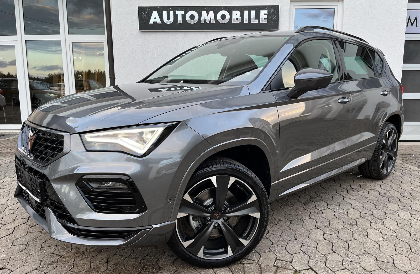 Cupra Ateca1,5 TSI DSG LED NAV KAMERA SHZ PDC ACC AHK