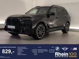BMW X7 M60i xDrive Navi/LED/360°/SHZ v+h/Pano/ACC Na - schwarze BMW X7 M60