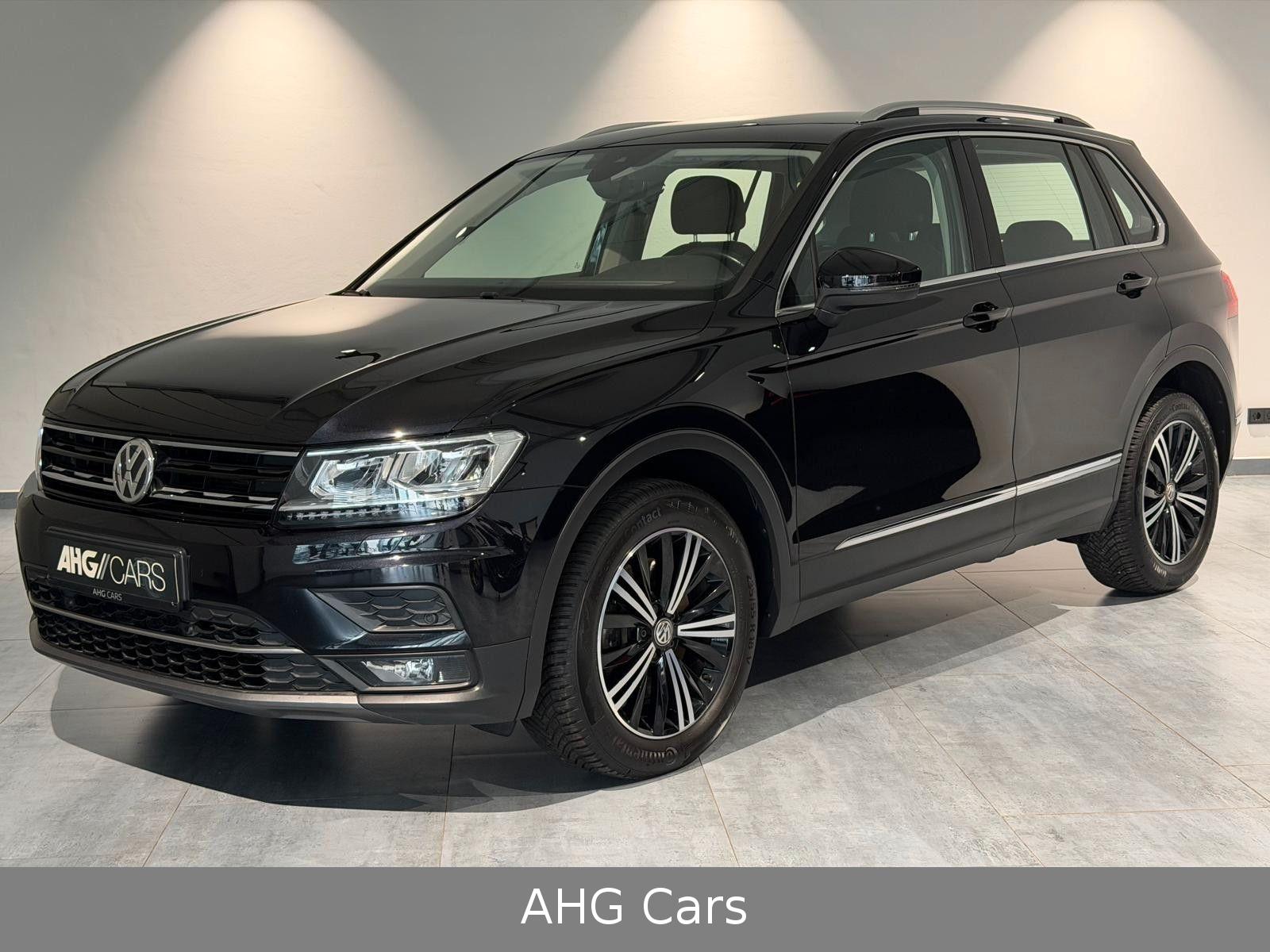 Volkswagen Tiguan Highline 2.0 TDI*4Motion*LED*SHZ*1.Hand*