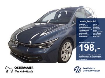 Volkswagen Golf VIII STYLE 2.0TDI 150PS DSG ACC.5J-G.AREA-V