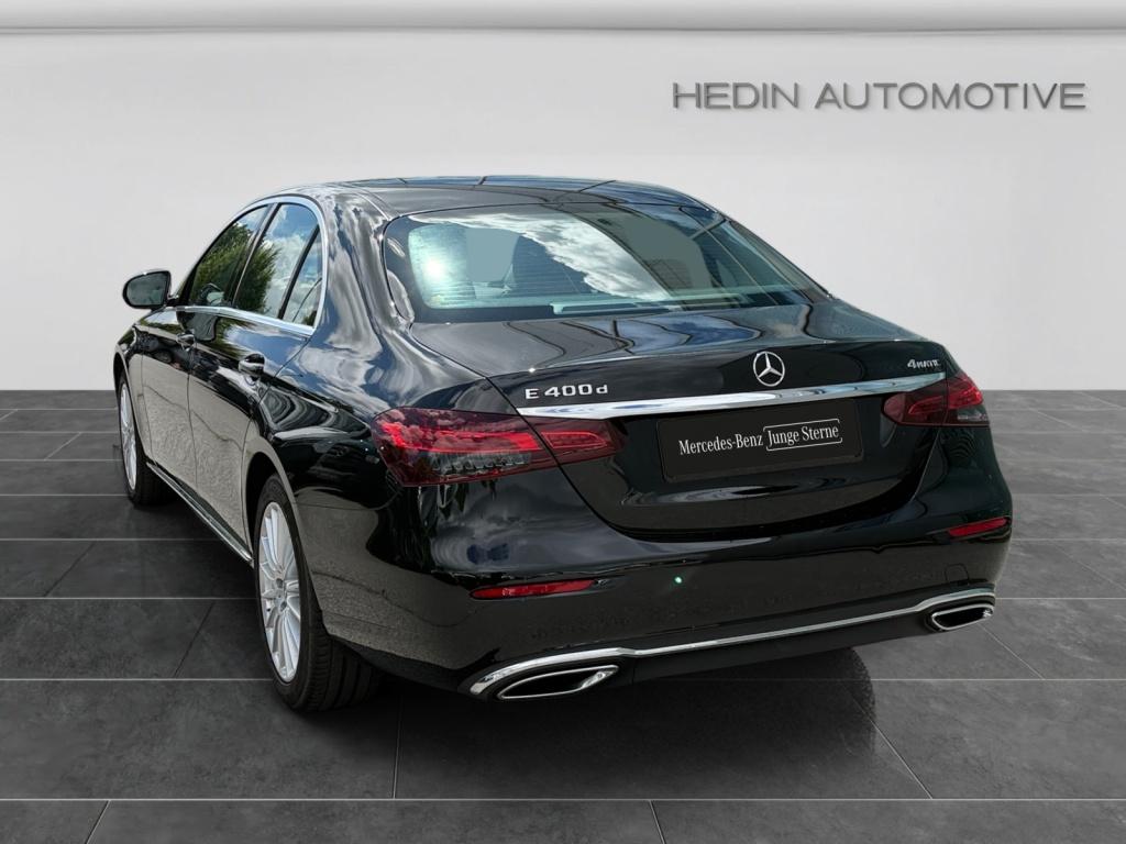 Mercedes-Benz E 400 d 4M Limousine EXCLUSIVE|AHK|DISTR|360°