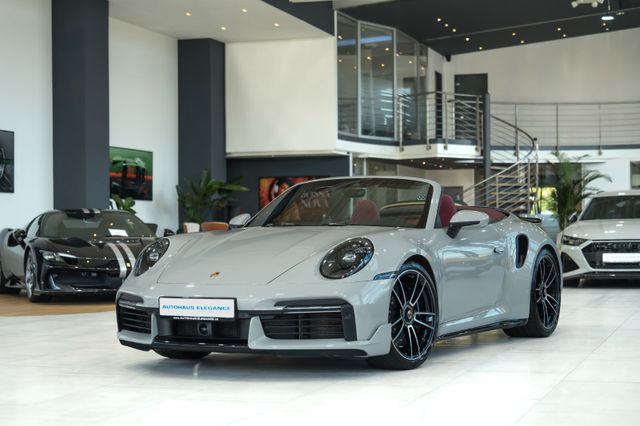 PORSCHE 992 Turbo S CARBON-INT*LIFT*KERAMIK*18-WEGE*BOSE