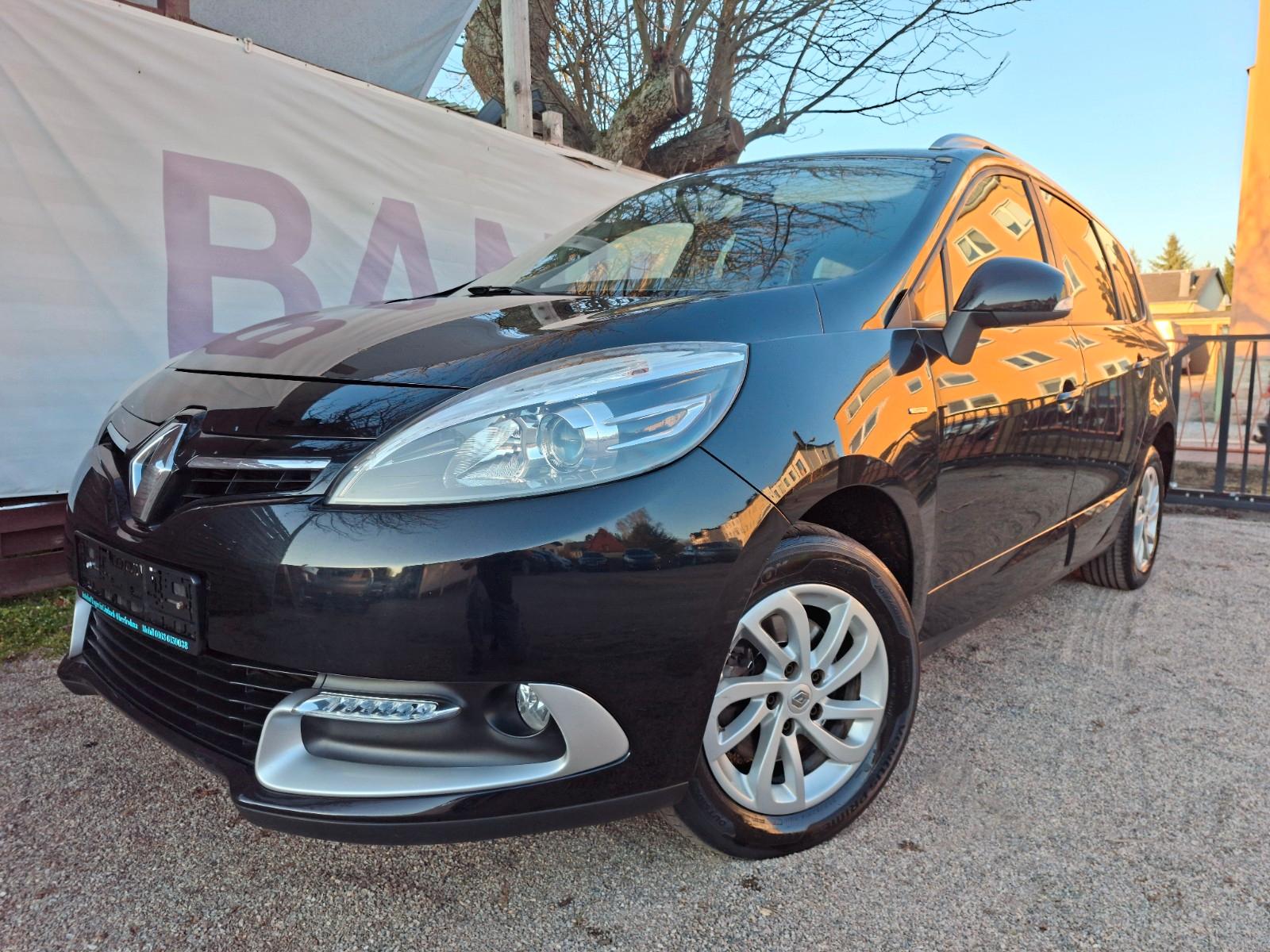 Renault Grand Scenic Limited PDC Navi 8fach Phone Klima