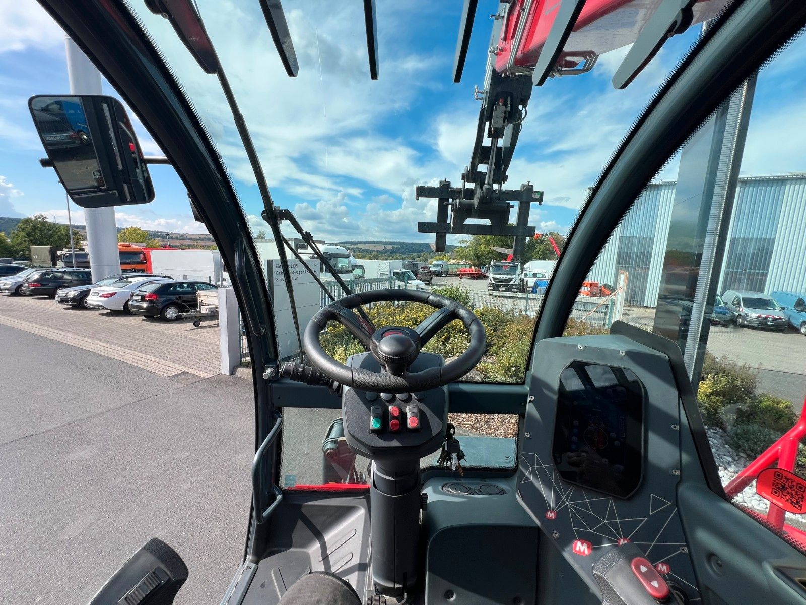 Fahrzeugabbildung Andere Magni RTH 5.21 Roto / Funk / Gabel / nur 419h