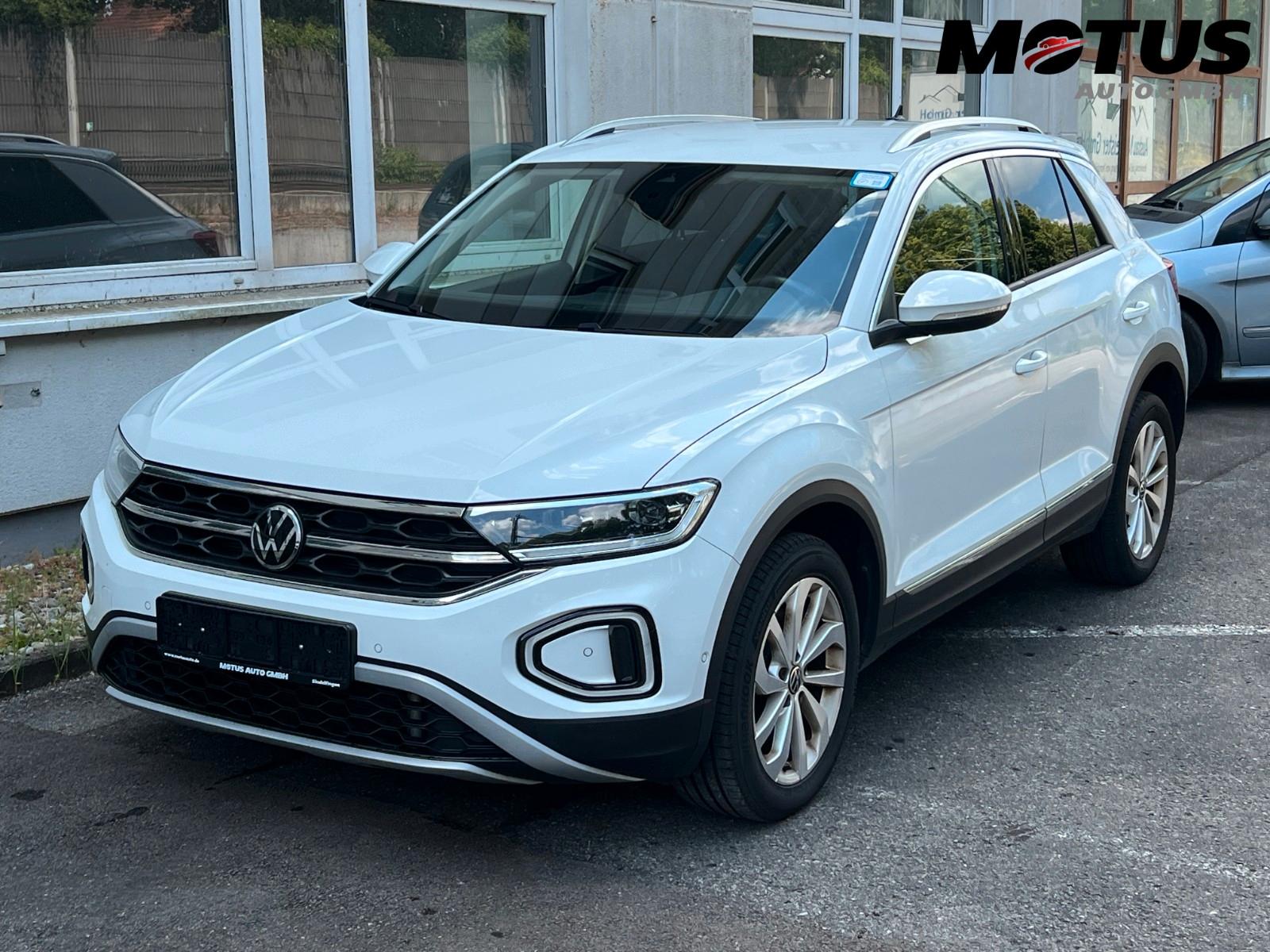 Volkswagen T-Roc Style 2.0TDI DSG LED/Kam/Keyl/ACC/PLA/17
