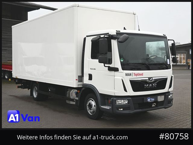 MAN TGL 8.190 4x2 BL Koffer, LBW, Klima, Luftfederun