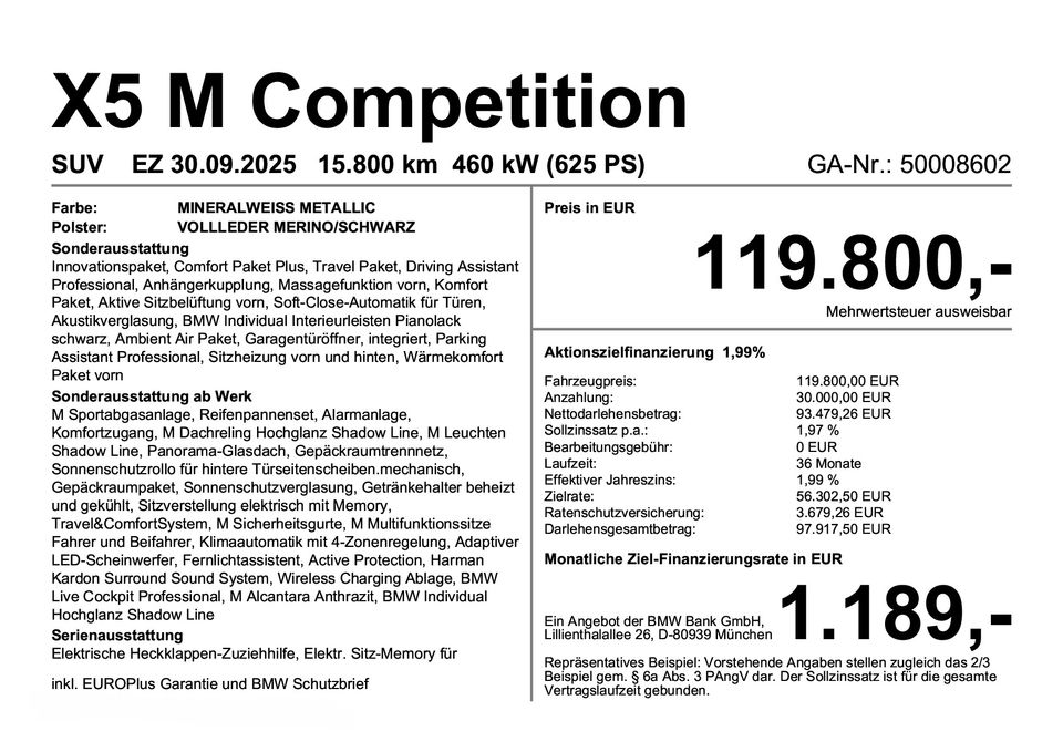 BMW X5 M - Bild 2