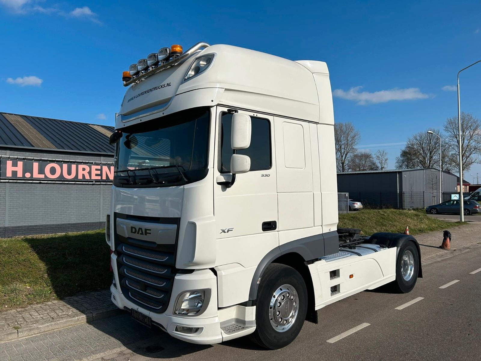 DAF XF106 530 SSC ,,SPECIAL EDITION,, RET+HYDR+LEDER