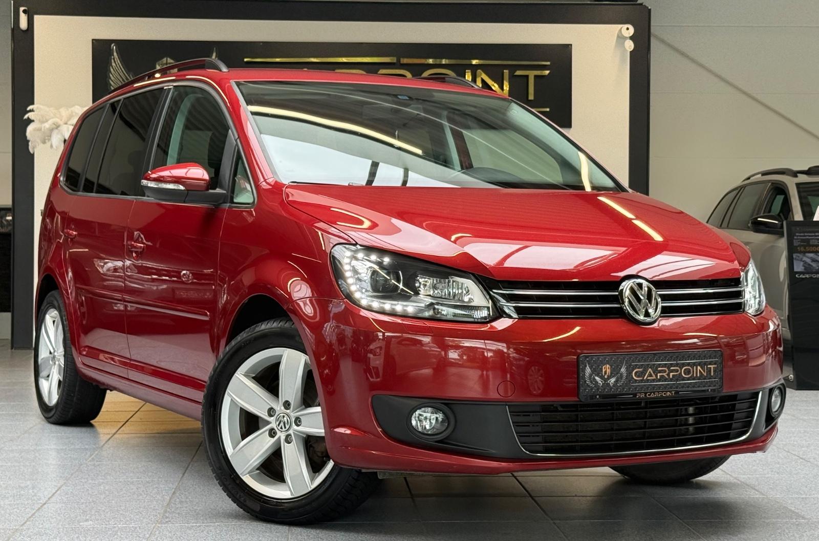 Volkswagen Touran Comfortline 1.2 BI-XENON / KAMERA / 7SITZ