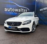 Mercedes-Benz C 63 T AMG T-Modell - gebrauchte Mercedes-Benz C 63 AMG aus dem Jahr 2015