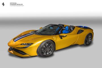 2022 Ferrari SF90 照片 9