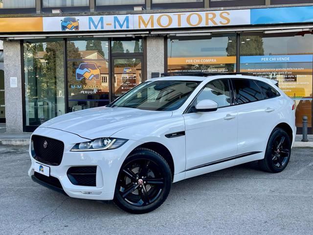 Jaguar JAGUAR F-Pace 2.0 D 180 CV AWD aut. R-Sport