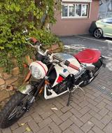 FB Mondial HPS Motorrad 125er, Retro-Bike - FB MONDIAL MOTORRAD