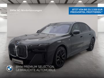 BMW 740d xDrive Limousine M Sport Standheizung