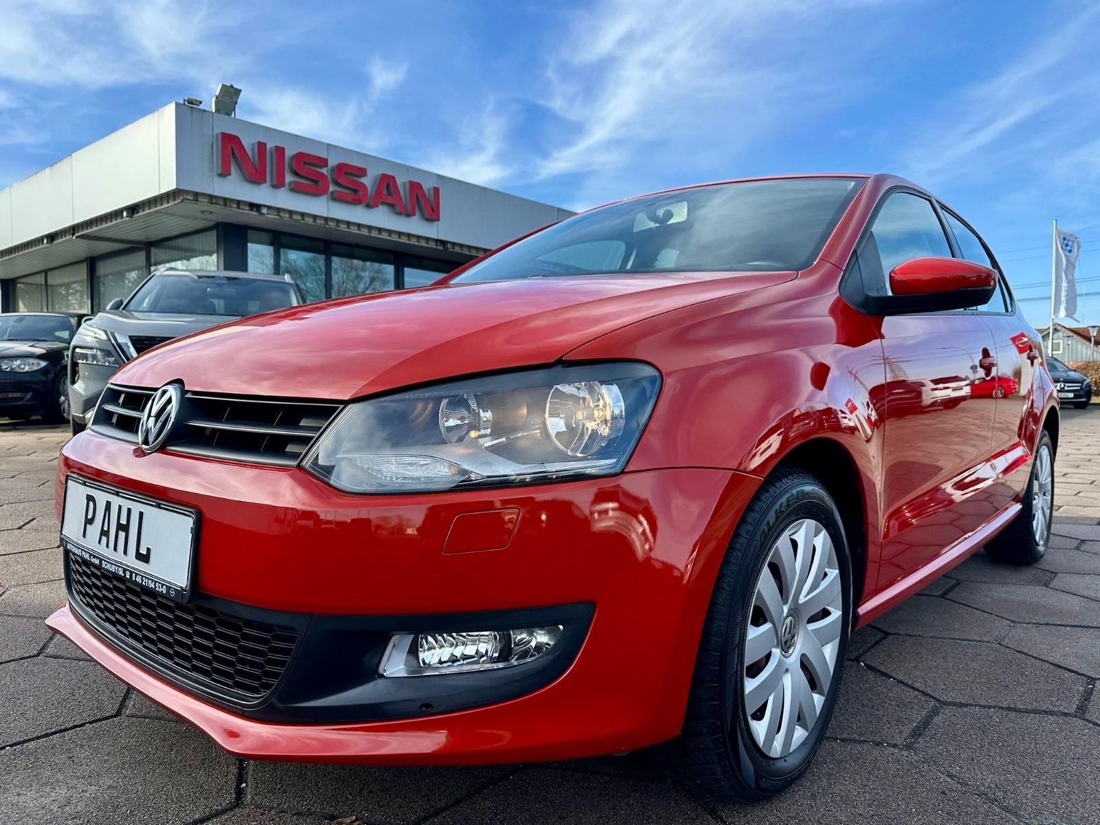 Volkswagen Polo V Comfortline 1.4 DSG TEMPO SITZHZG 1.HAND