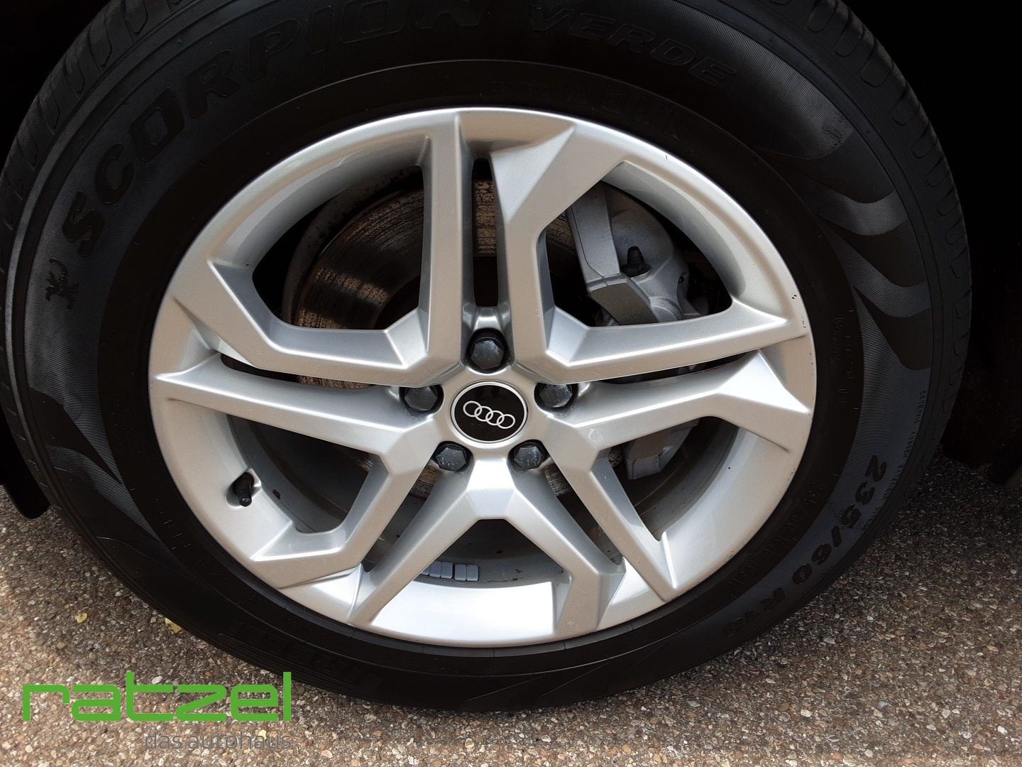 Fahrzeugabbildung Audi Q5 Advanced 35 TDI S tronic LED El. Heckklappe