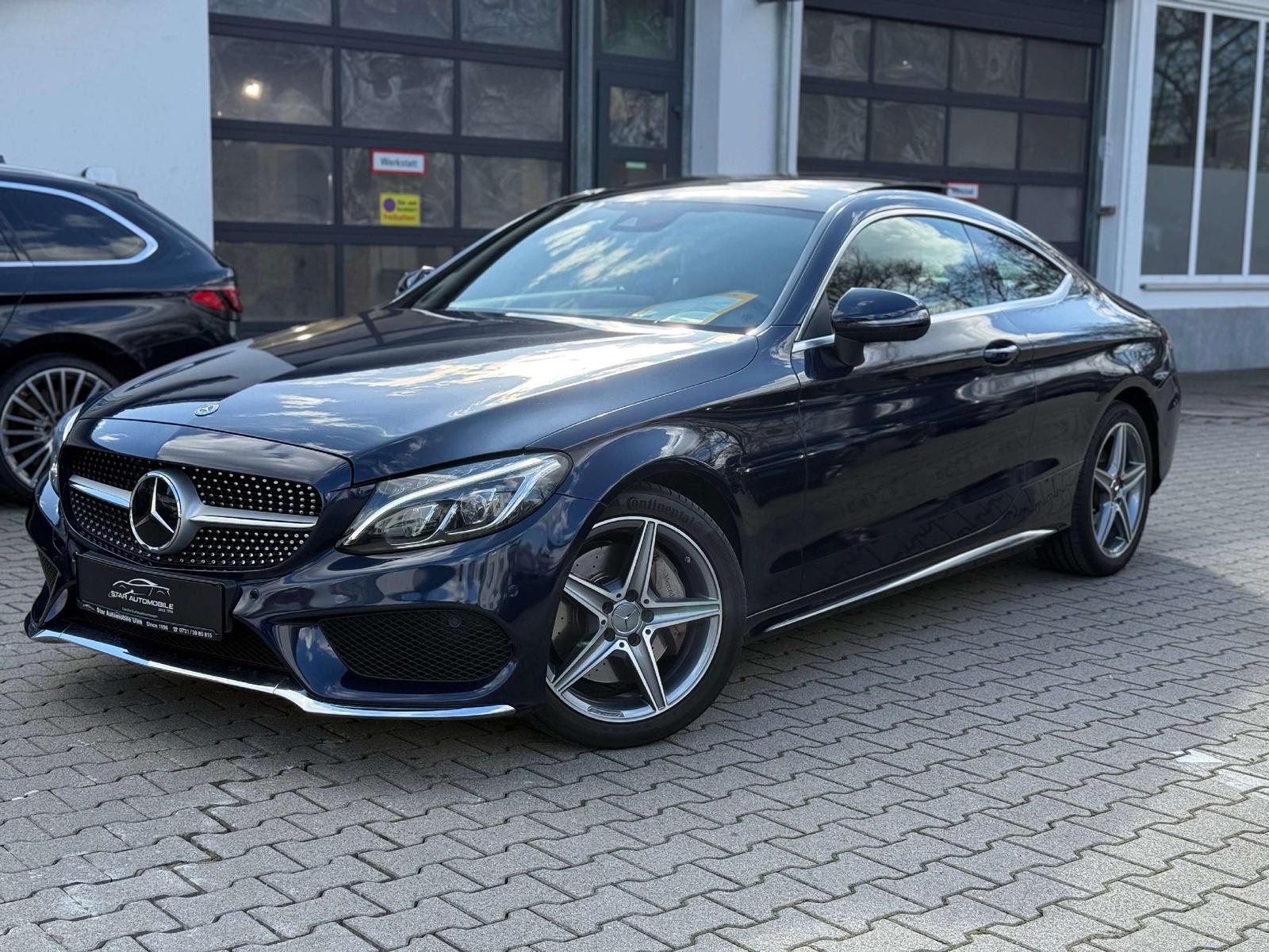 Mercedes-Benz C 250 d*AMG Line*Coupe*Ambiente*Pano*LED*Fernlic
