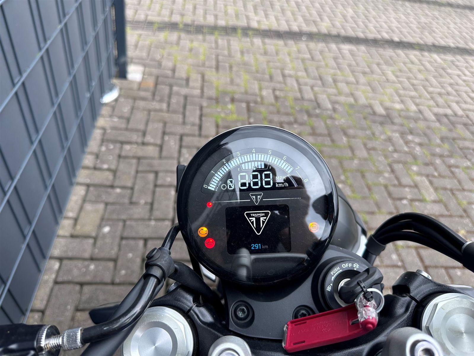 Fahrzeugabbildung Triumph Speed Twin 900
