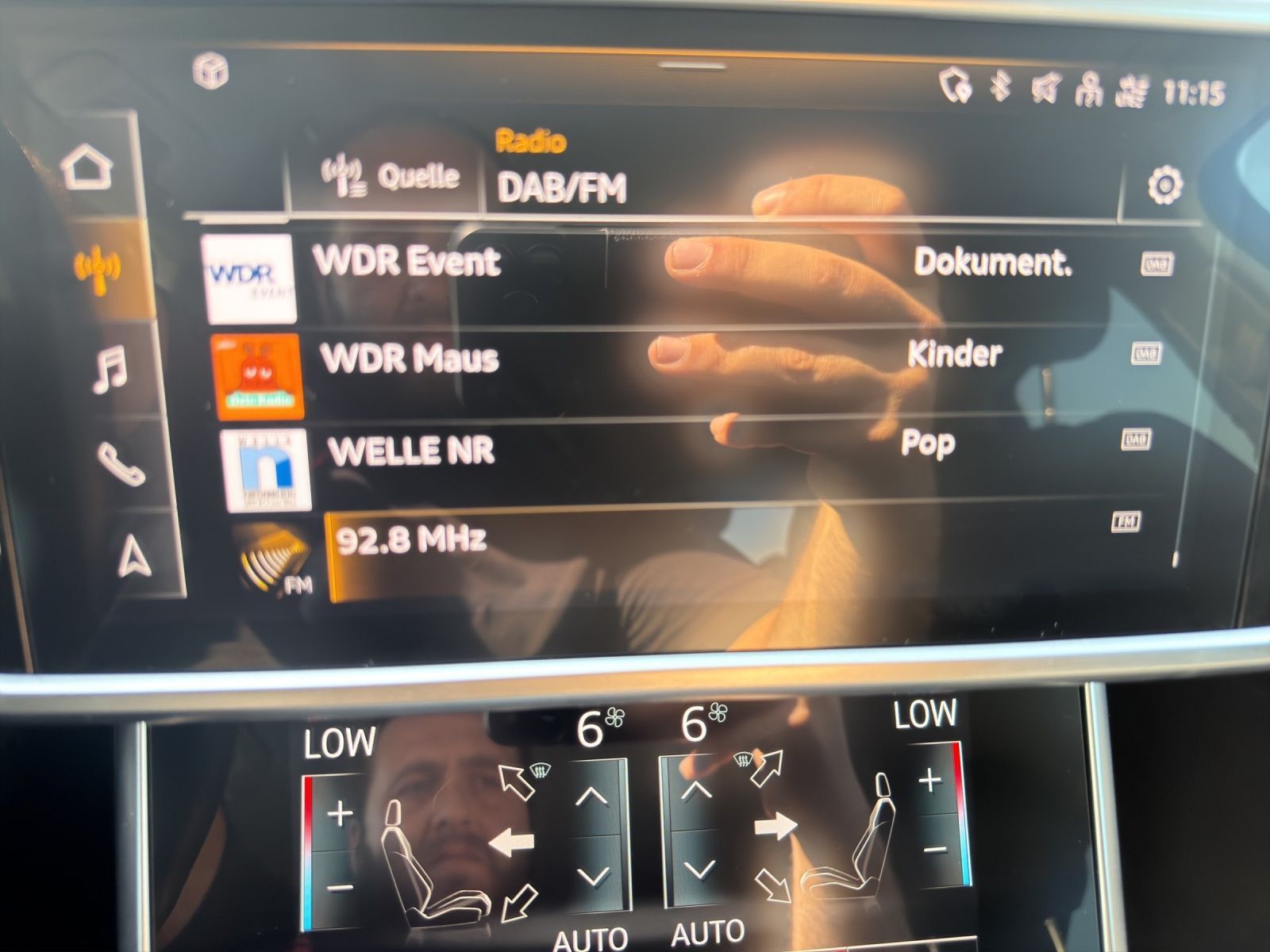 Audi A6 Avant 45 TFSI Q DESIGN HD-MATRIX LM19 ALCANTA foto 13