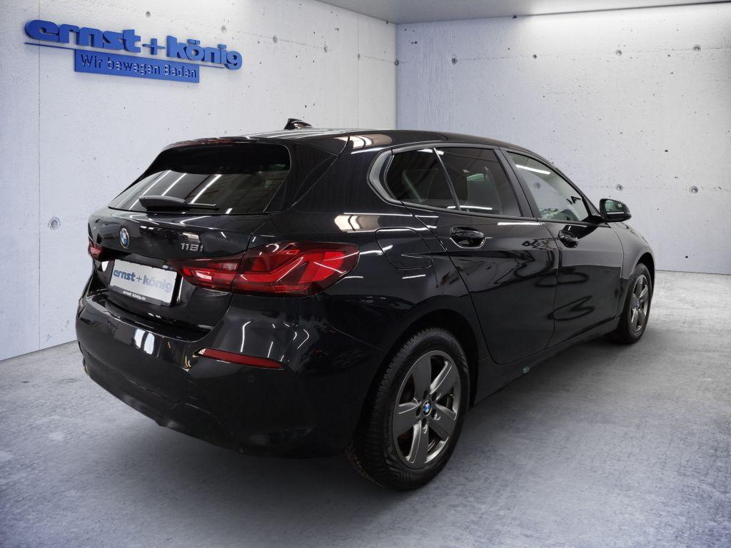 BMW 118 i Advantage PDC LED SHZ LHZ NAVI, миниатюра 3