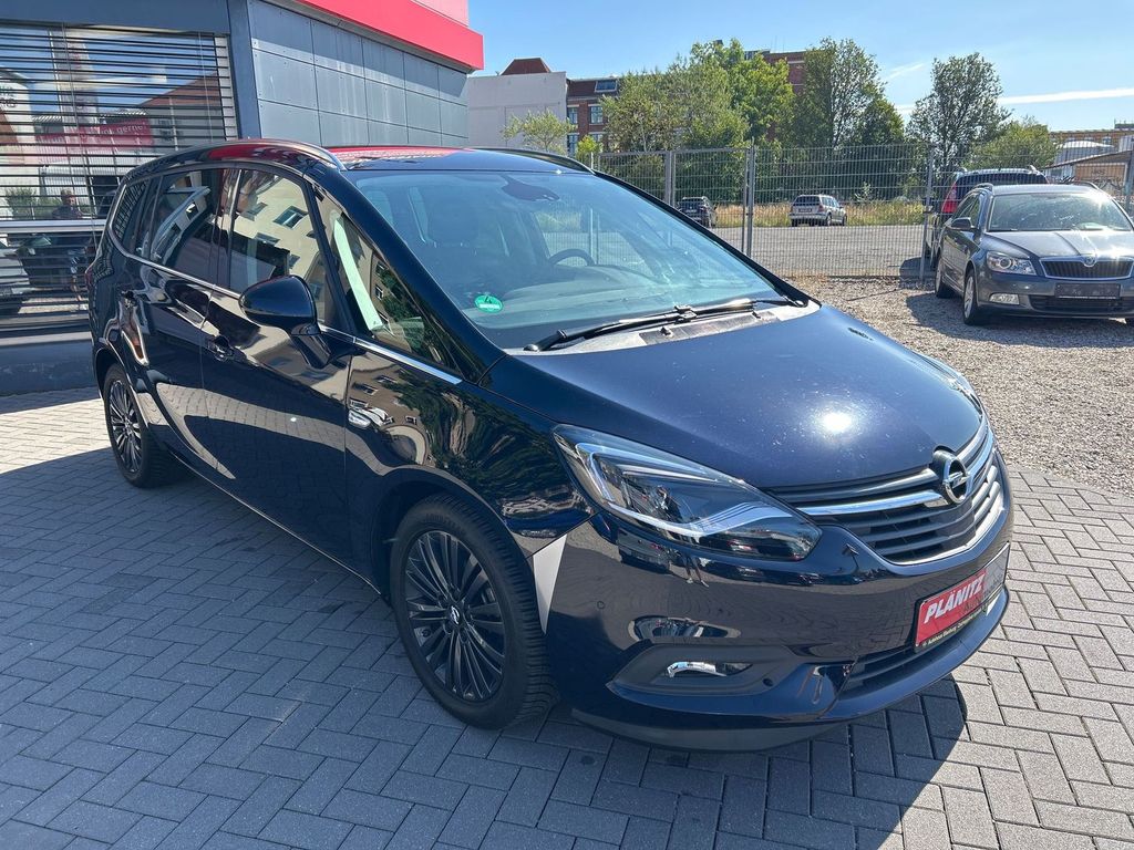 Image of Opel Zafira Tourer