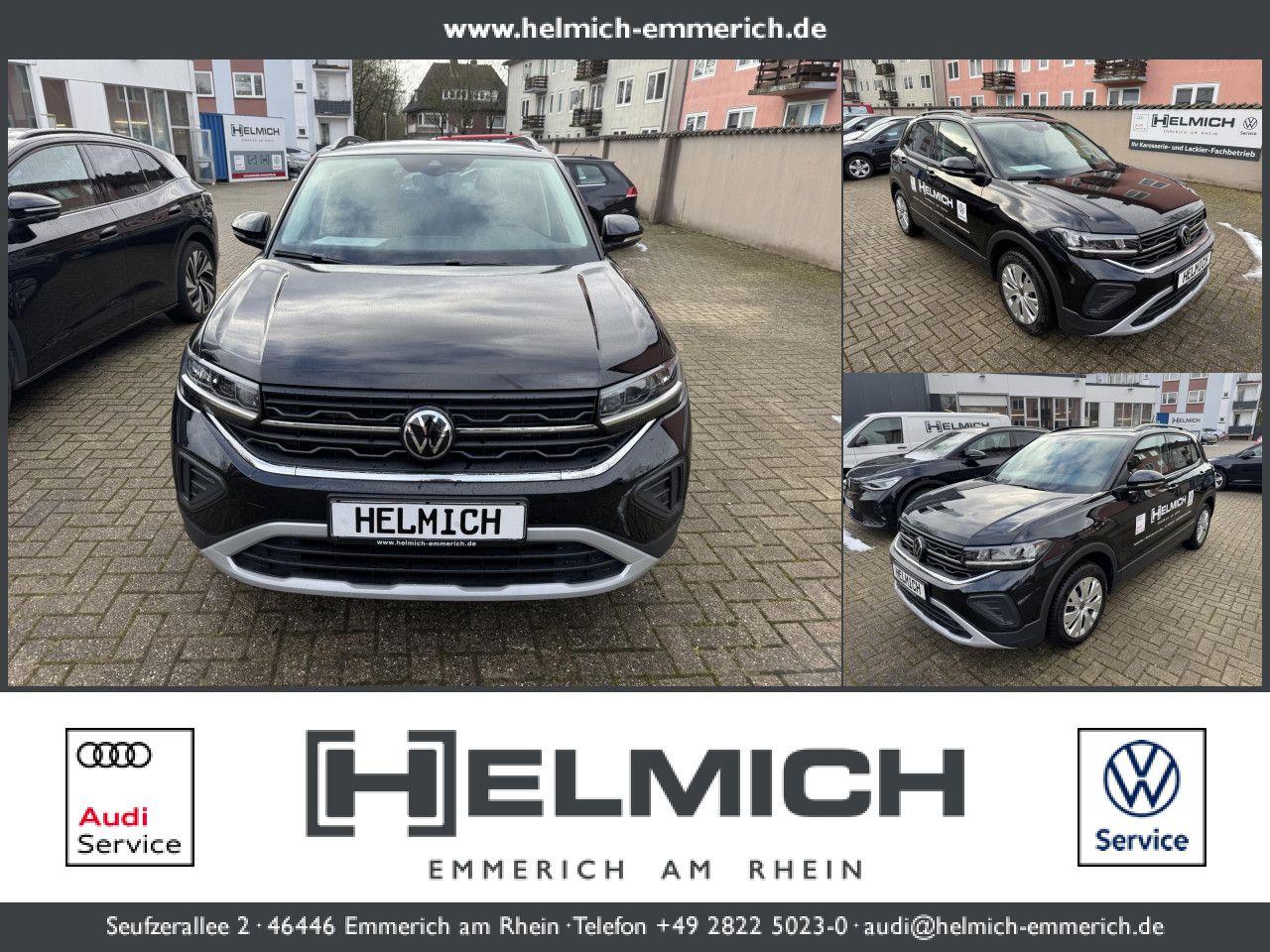 Volkswagen T-Cross 1.0 TSI Life DSG ACC Kamera Side-Assist