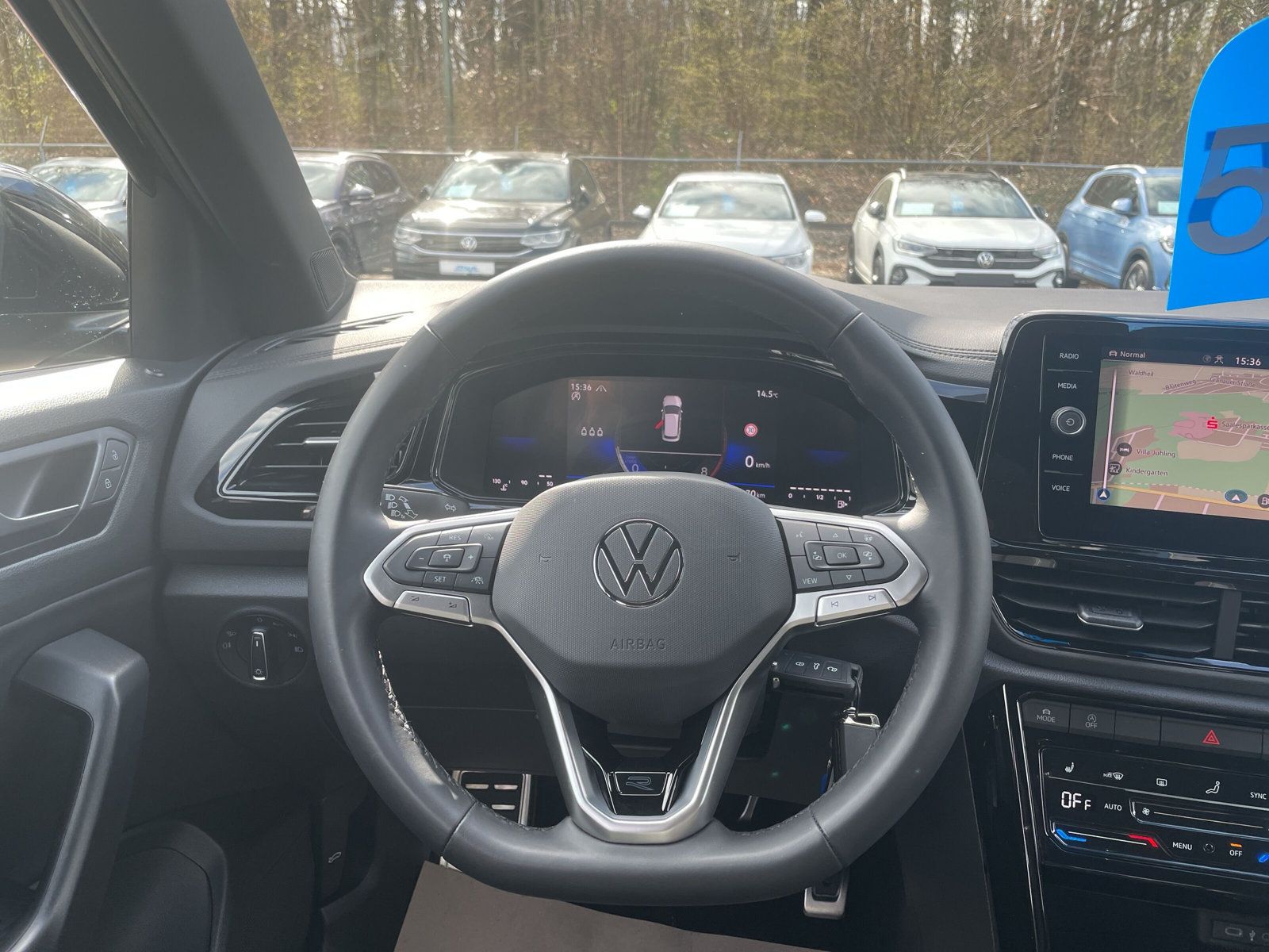 T-ROC R-Line TSi Navi Kamera Black Style R-Line