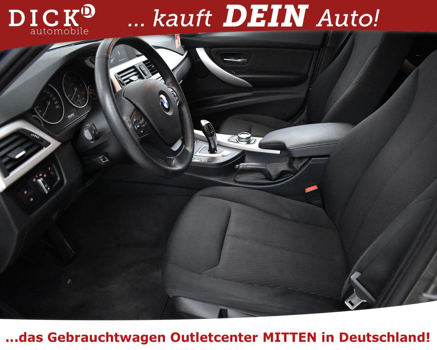 Fahrzeugabbildung BMW 318d Tour Aut. Advant NAVI+LED+SITZHZ+TEMP+PDC+M