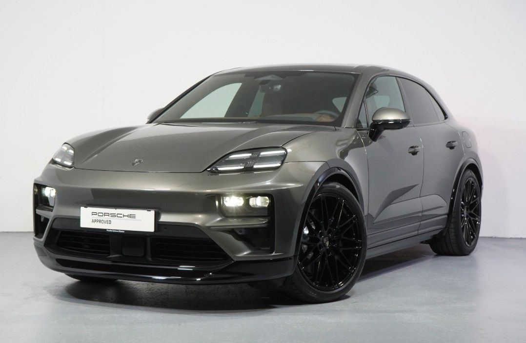 Porsche Macan Electric Turbo