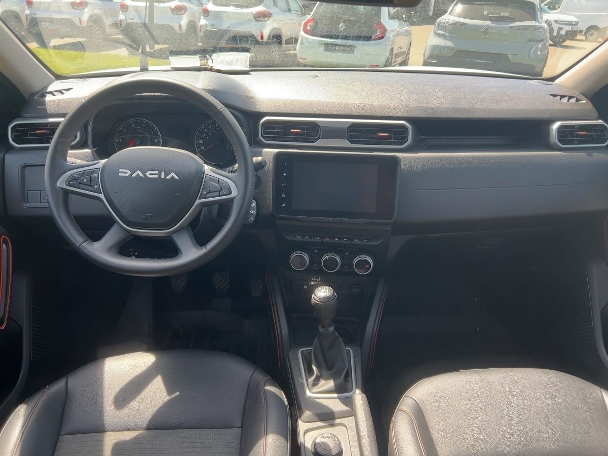 Fahrzeugabbildung Dacia Duster Extreme Blue dCi 115 4x4