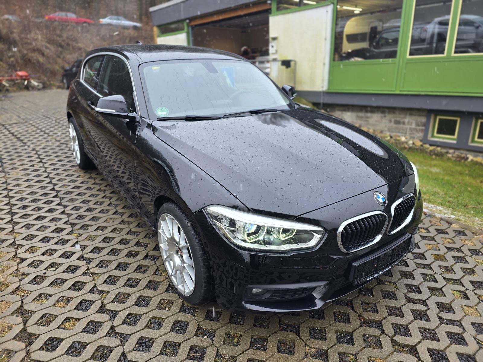 BMW 116 Baureihe 1 Lim. 3-trg. 116 i Advantage