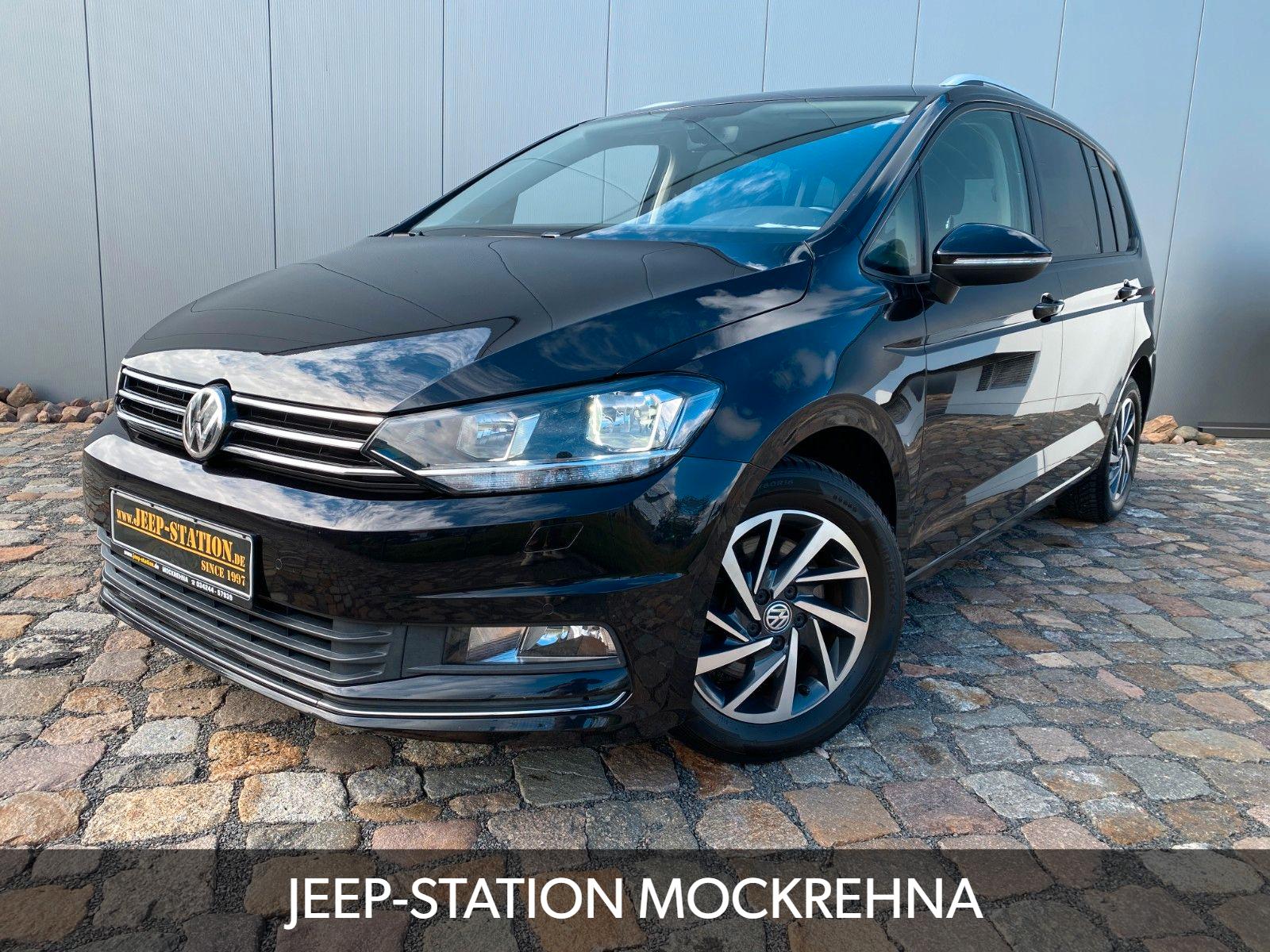 Volkswagen TOURAN DSG SOUND 7 SITZE ALLWETTER SERVICE NEU
