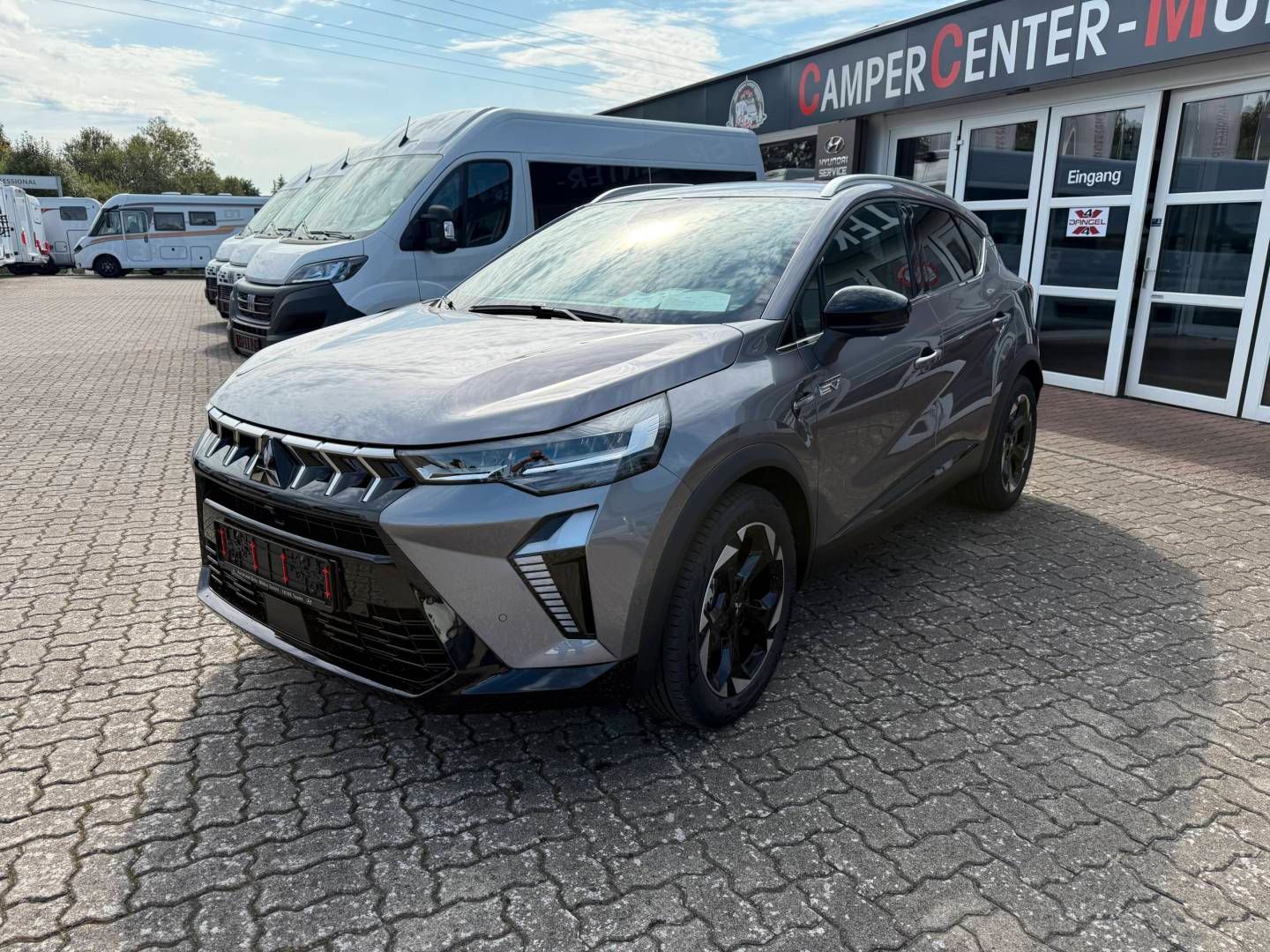 Fahrzeugabbildung Mitsubishi ASX 1,8l Hybrid