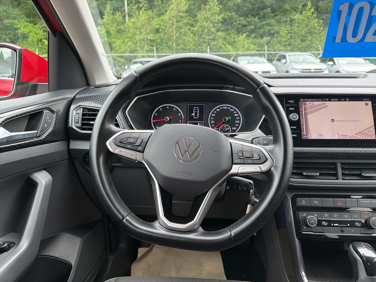 T-Cross Style TSi DSG Matrix ACC Style