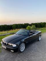 BMW E36 320i Cabrio - BMW: Schwarz, Cabrio, E36