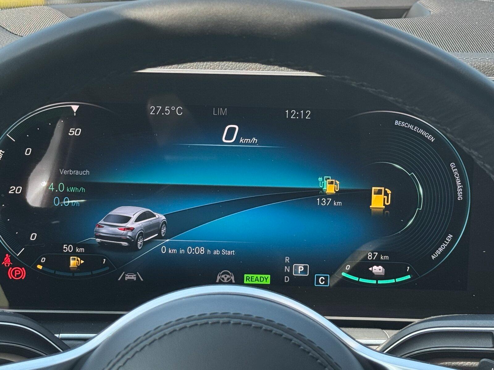 Mercedes-Benz GLE 350 e 4M Coupé AMG Line/EXCLUSIVE Interieur