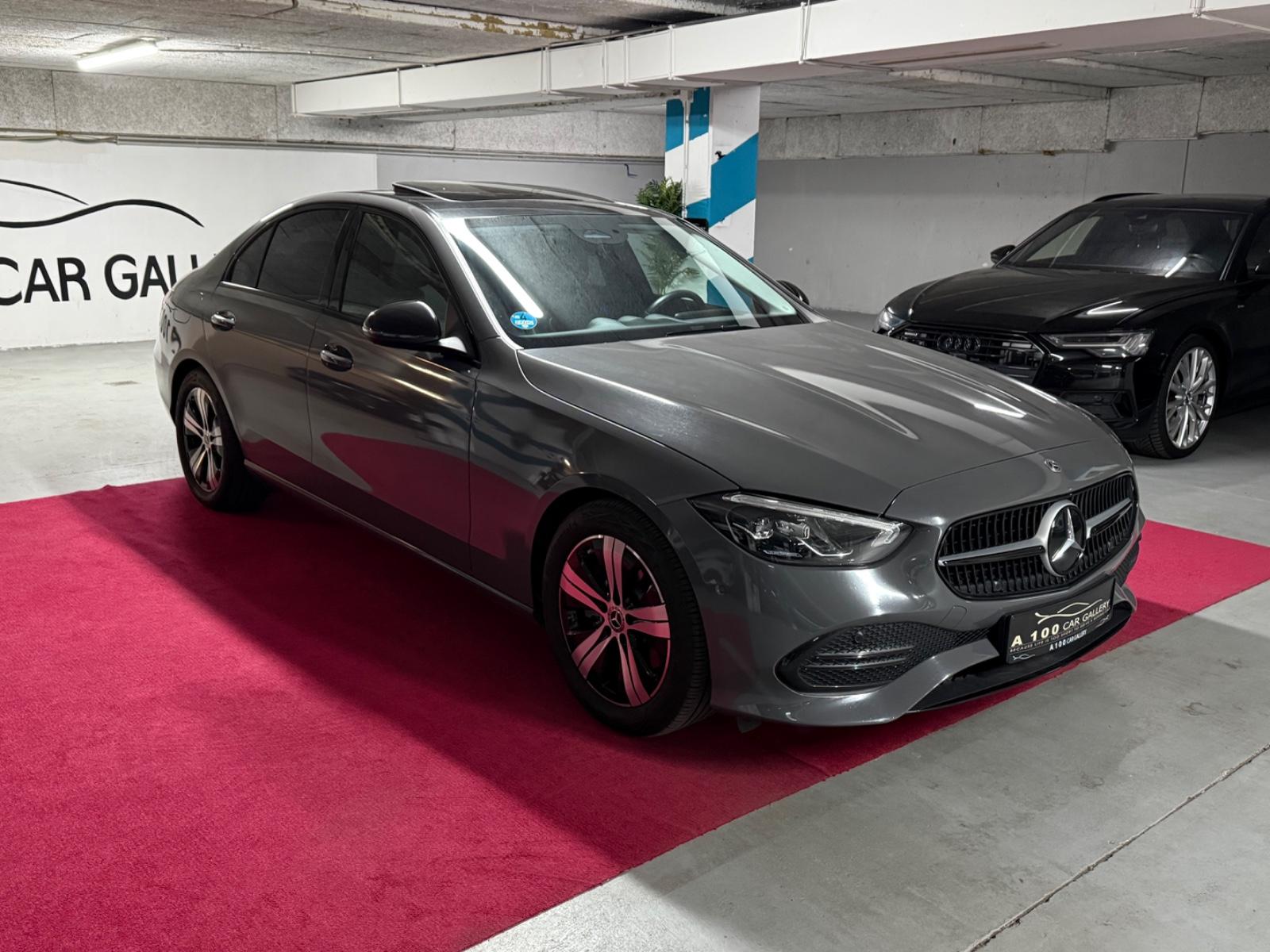 Mercedes-Benz C 200 C Limousine *Schiebedach* AMG Line*