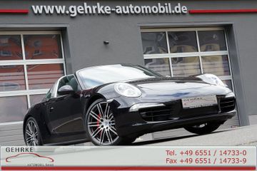 Porsche 991 Targa 4S*Sportabgas,14-W.,Sitzlüftung,BOSE*
