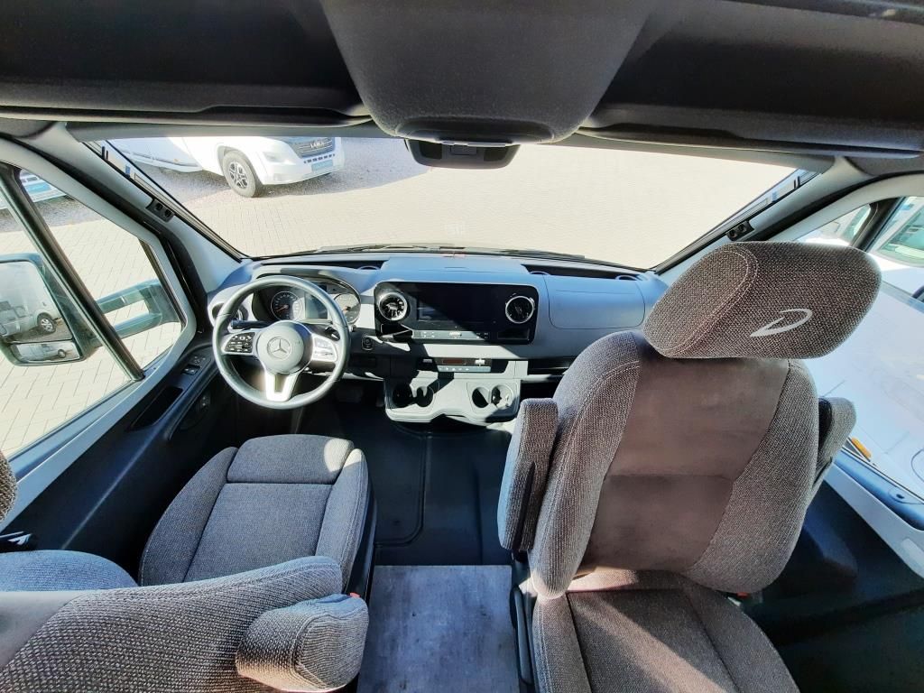 Fahrzeugabbildung Dethleffs Globeline T 6613 EB Mercedes mit Top Ausstattung