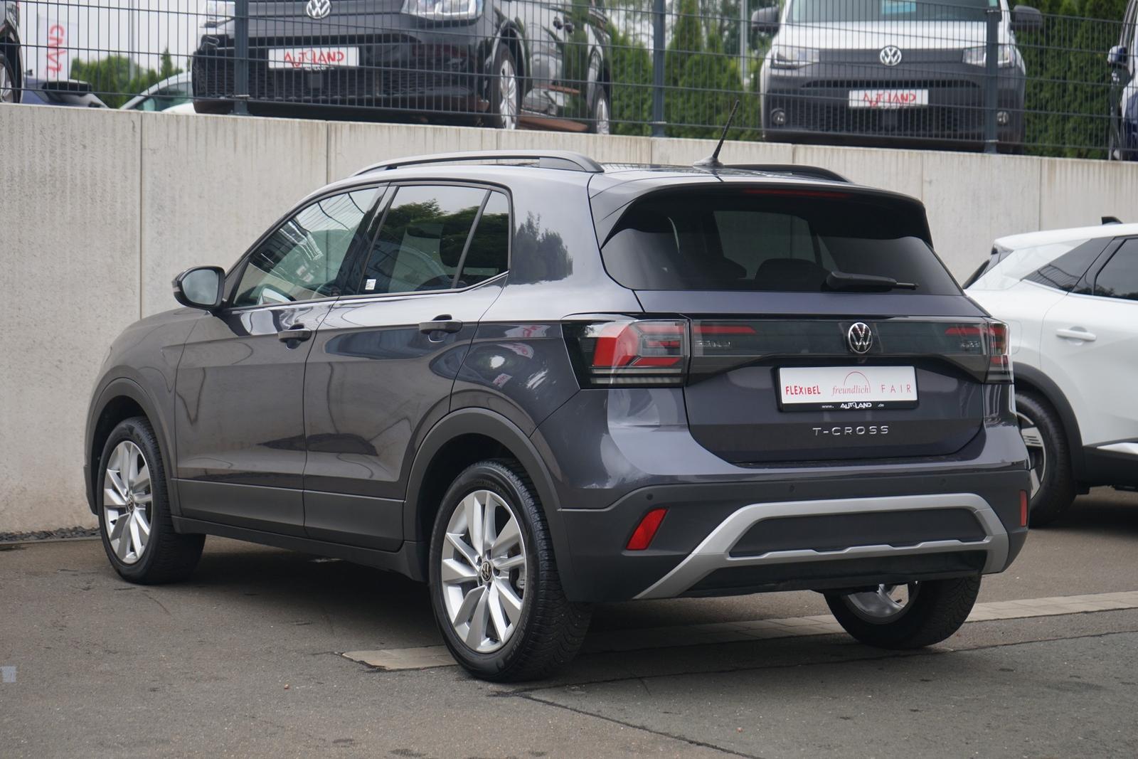 Volkswagen T-Cross 1.0 TSI DSG LED ACC Kamera, миниатюра 3