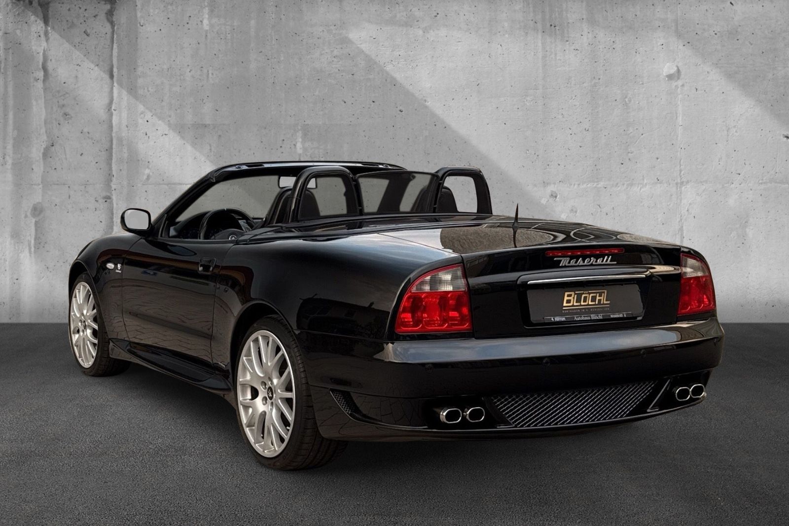 Fahrzeugabbildung Maserati GranSport Spyder*DT Auto*Triple Black