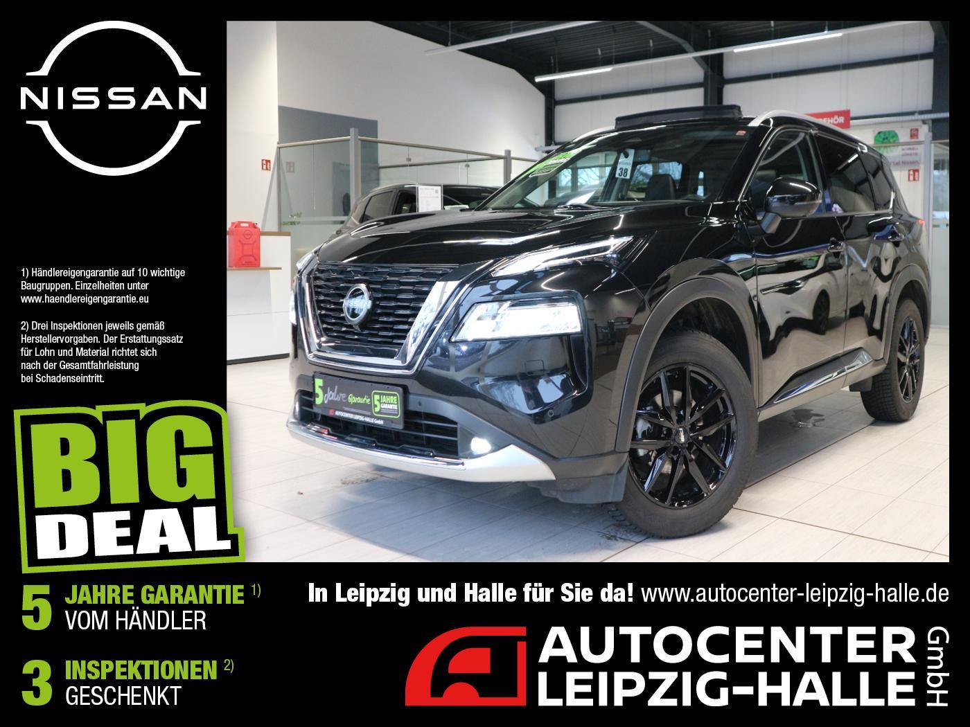 Nissan X-Trail 1.5 VC-T MHEV Tekna Pano HUD Leder Navi