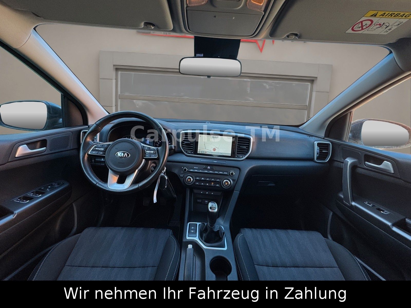 Kia Sportage Final Edition 1,6 GDI-1.Hand-Garantie foto 16